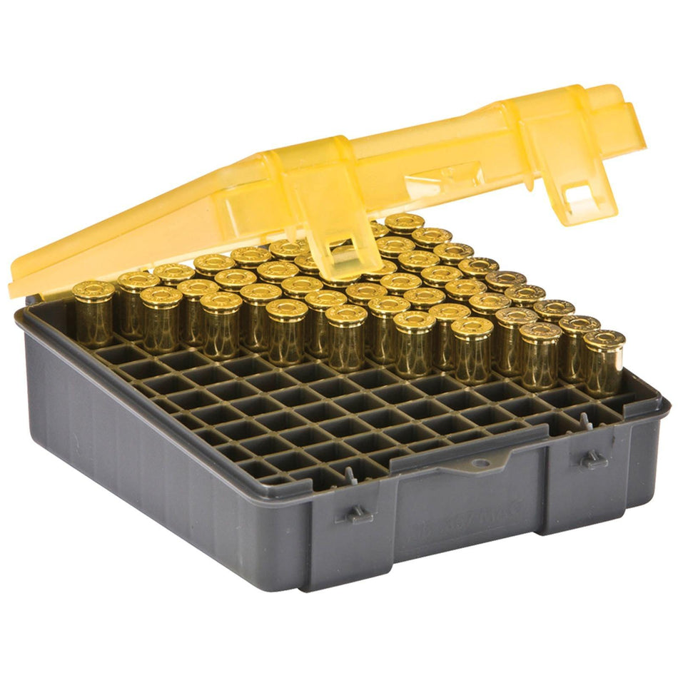 Plano Hard-Shell Flip Top Ammo Storage Case .357 Mag/.38 Special