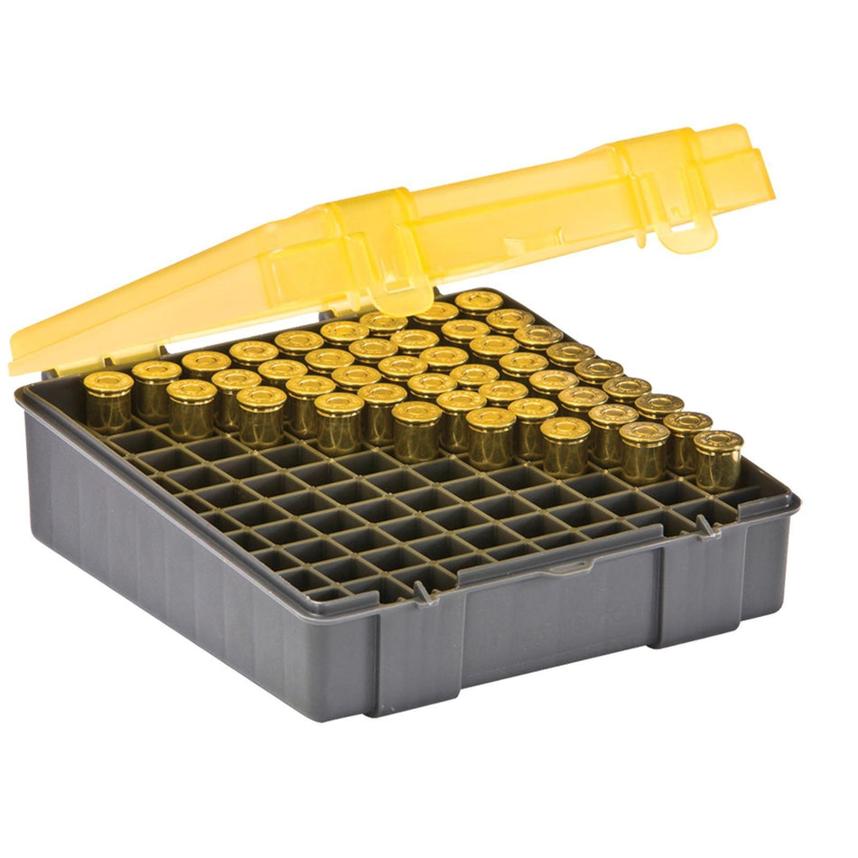 Plano 100-Round Flip Top Ammo Storage Case .41 .44 .45 Long Colt
