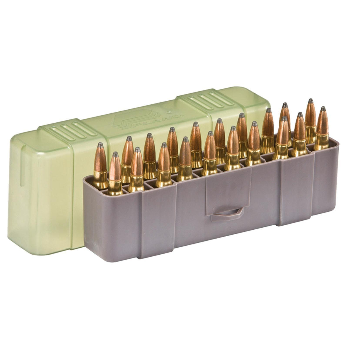 Plano Hard Shell Slide-Top Rifle Ammunition Case 20-Round Capacity