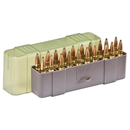 Plano Hard Shell Slide-Top Rifle Ammunition Case 20-Round Capacity