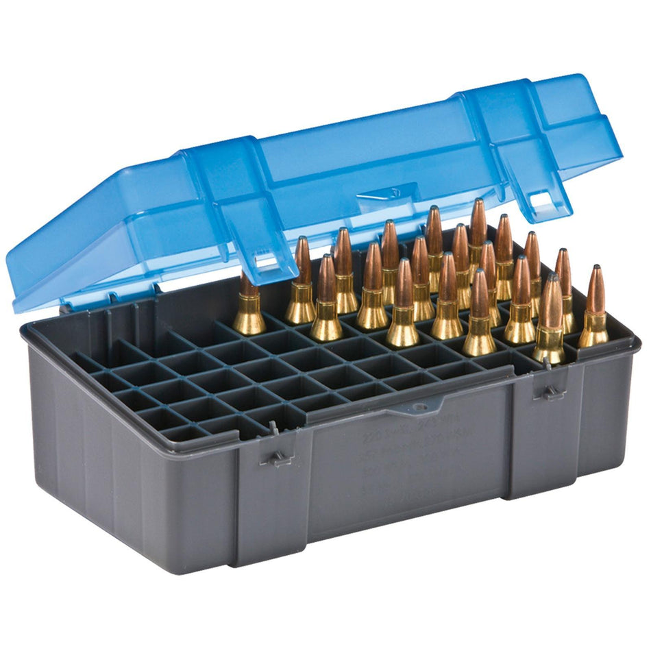 Plano 50-Round Flip Top Rifle Ammunition Case