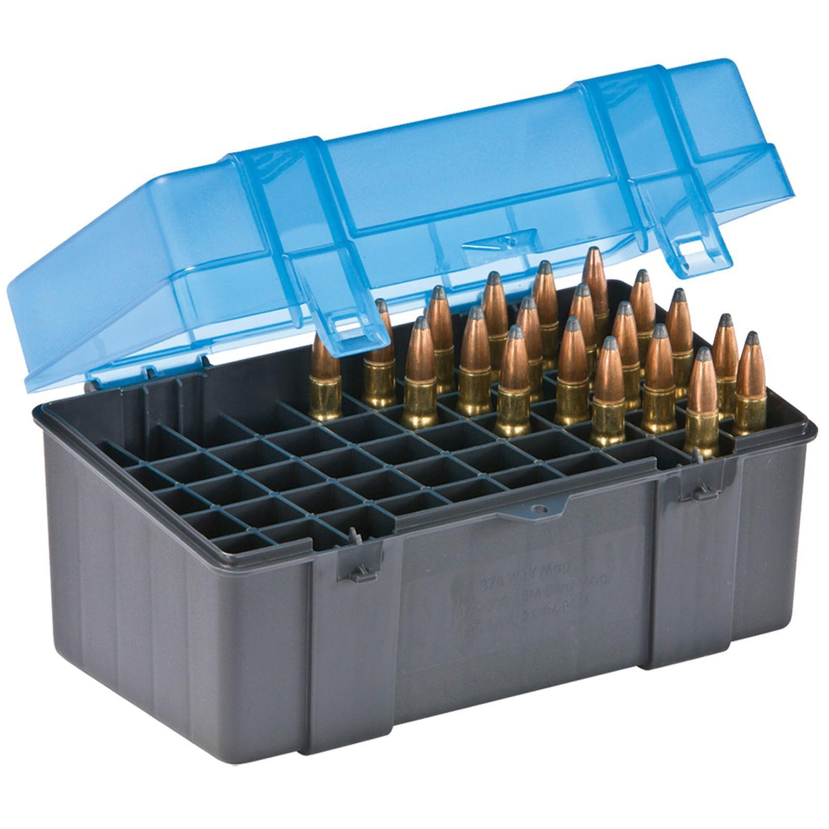 Plano 50-Round Flip Top Rifle Ammunition Storage Case