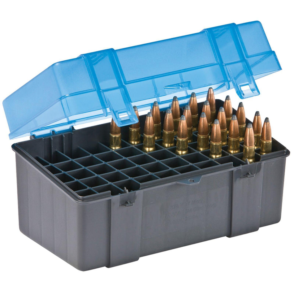 Plano 50-Round Flip Top Rifle Ammunition Storage Case