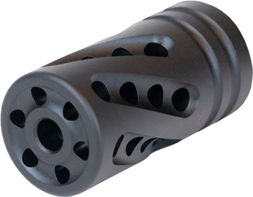 Tactical Solutions PAC-LITE 1in .22LR Compensator Matte Black 1/2-28 TPI