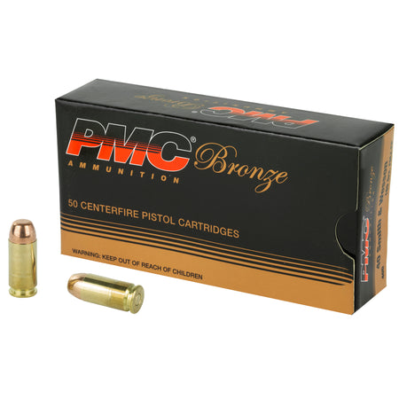 PMC .40 S&W 40D Bronze Full Metal Jacket FMJ 165 Grain