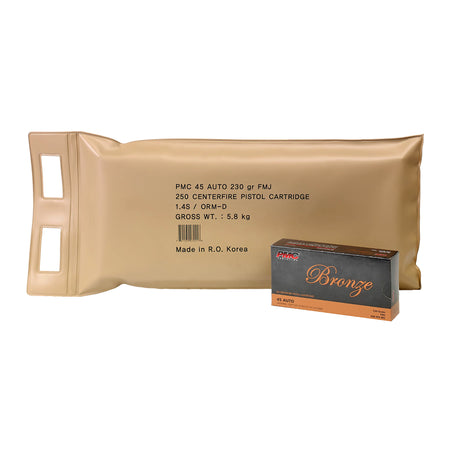 PMC Bronze Battle Pack 45 ACP 230 gr Full Metal Jacket (FMJ)