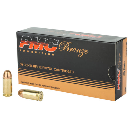 PMC .45 ACP/Auto 45A Bronze Full Metal Jacket FMJ 230 Grain