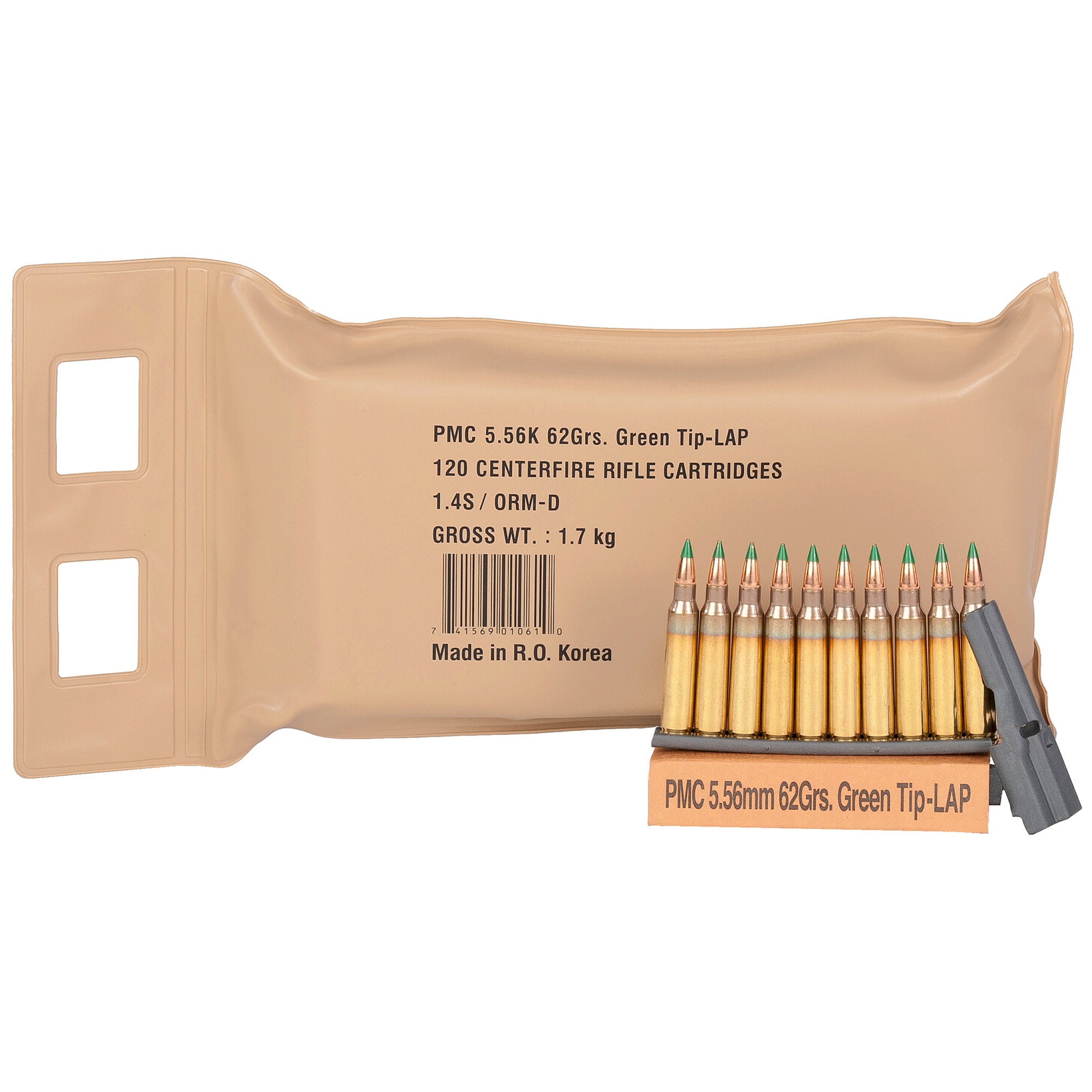 PMC X-Tac Battle Pack 5.56x45mm NATO 62 Gr FMJ 2