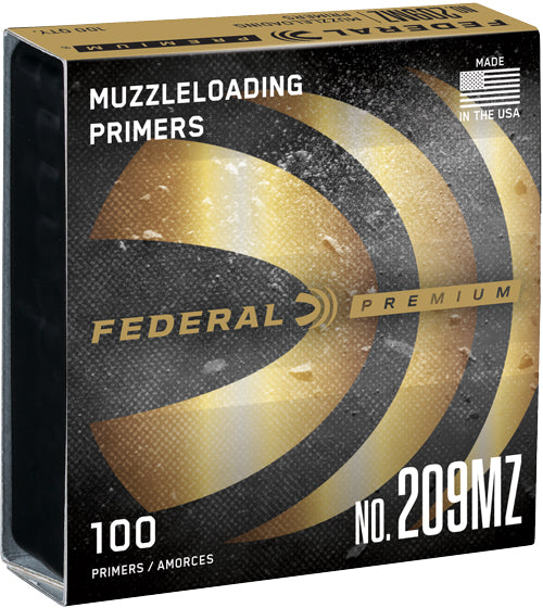 FEDERAL 209 MUZZLOADER PRIMERS 2000 PACK CASE