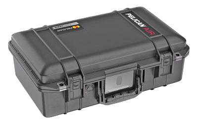 Pelican 014850-0001-110 AIR Hard Case, Black, 19.17"x12.80"x6.89", Auto Purge Valve