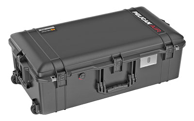 Pelican 016150-0001-110 AIR Hard Case, Black, 32.58"x18.40"x11.02", Retractable Handle