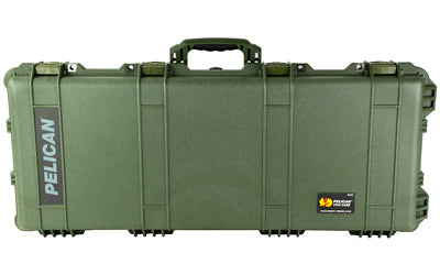 Pelican 017000-0000-130 Long Protector Case, OD Green, Crushproof and Dustproof