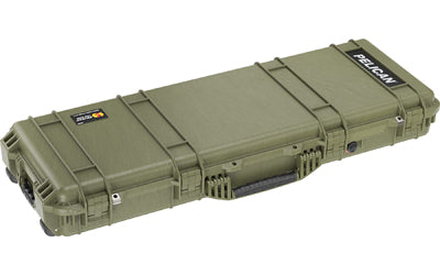 Pelican 017200-0000-130 Long Protector Case, Olive Drab Green, Crushproof and Dustproof