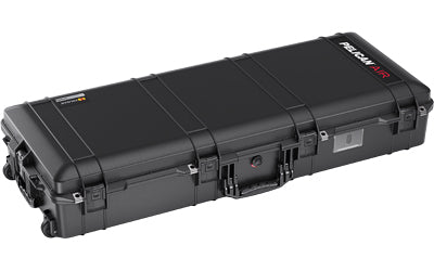 Pelican Air 1745 Long Hard Case, Black, 44"x16.8"x7.9", Press and Pull Latches