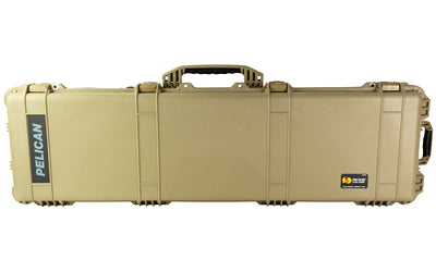 Pelican 017500-0000-190 Long Protective Case, Tan, Crushproof and Dustproof