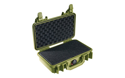 Pelican 1170-000-130 Protective Case, Olive Drab Green, Crushproof and Dustproof