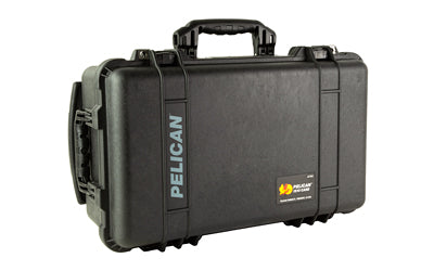 Pelican 1510-000-110 Carry-On Protector Case, Black, 22"x13.81"x9", Crushproof