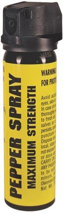 Eliminator Flip Top Pepper Spray Non-Lethal Personal Defense