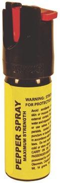 Eliminator Pepper Spray Canister Personal Defense 2 Million SHU