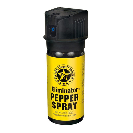 Eliminator Flip-Top Pepper Spray with Dye Marker
