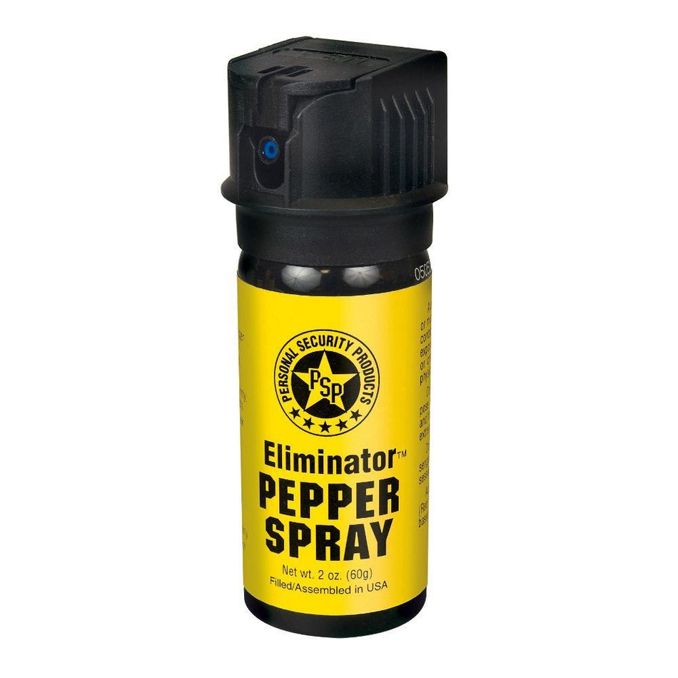 Eliminator Flip-Top Pepper Spray with Dye Marker