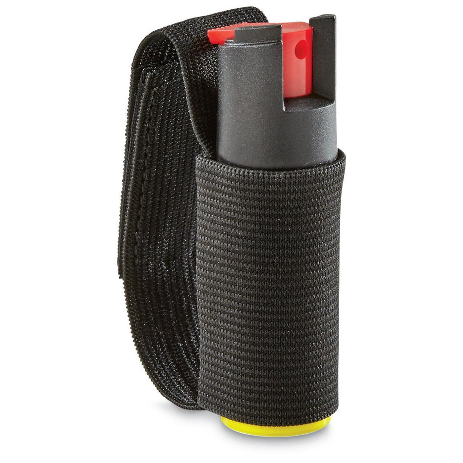 PSP Jogger Unit Pepper Spray 0.5 oz Elastic Strap Personal Defense