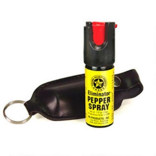 Personal Security Products .5 oz Key Ring Pepper Spray with Soft Case
