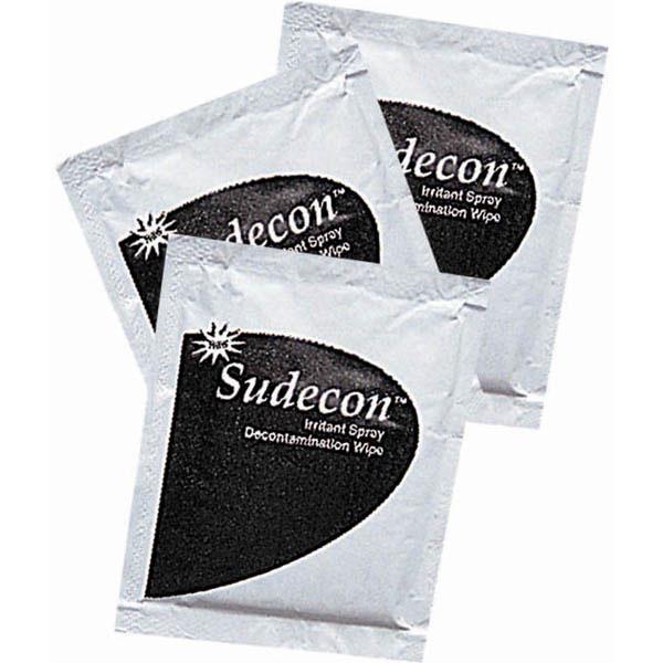 Fox Labs Sudecon Chemical Irritant Decontaminate Towelette