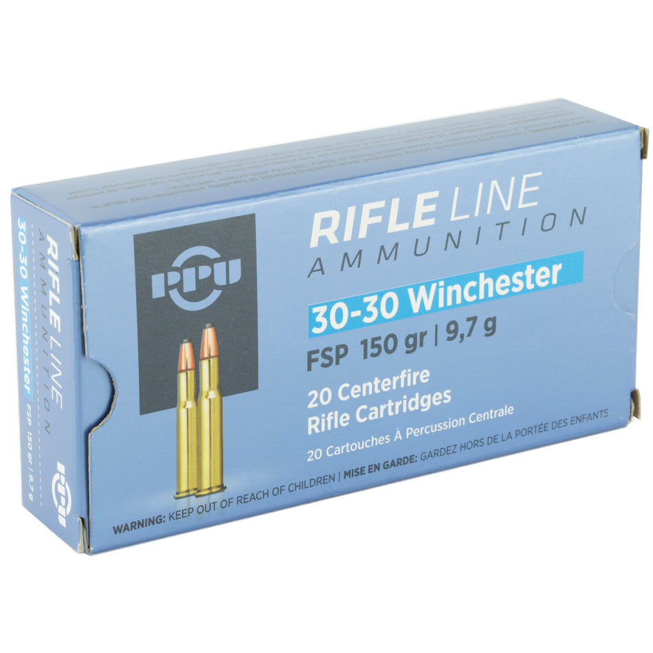 Prvi Partizan .30-30 Winchester PP30301 Flat Soft Point 150 Grain
