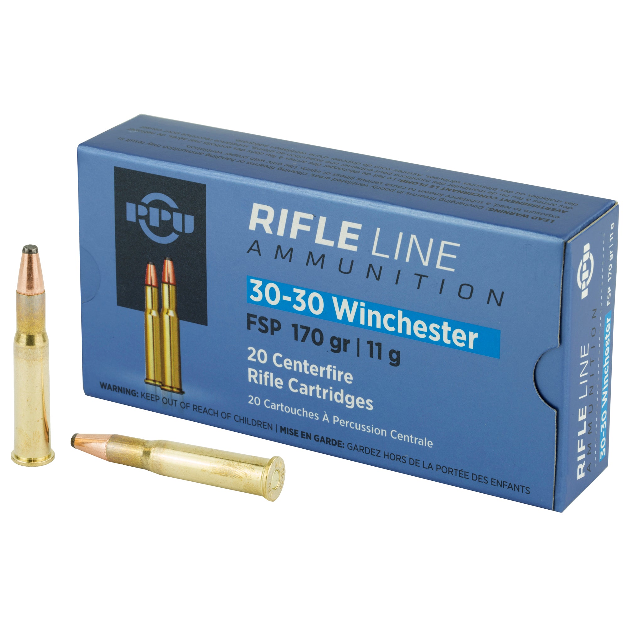 Prvi Partizan .30-30 Winchester PP30302 8605003812456 Flat Soft Point 170 Grain