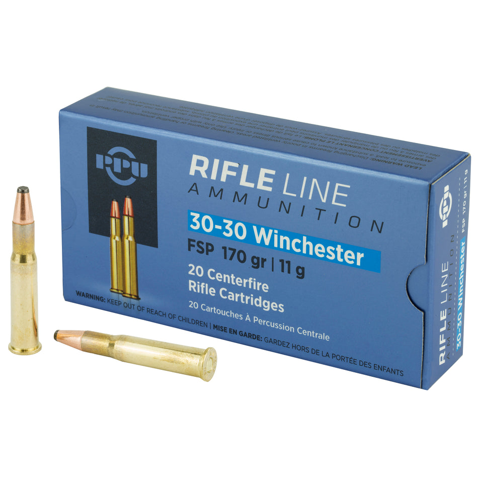 Prvi Partizan .30-30 Winchester PP30302 8605003812456 Flat Soft Point 170 Grain