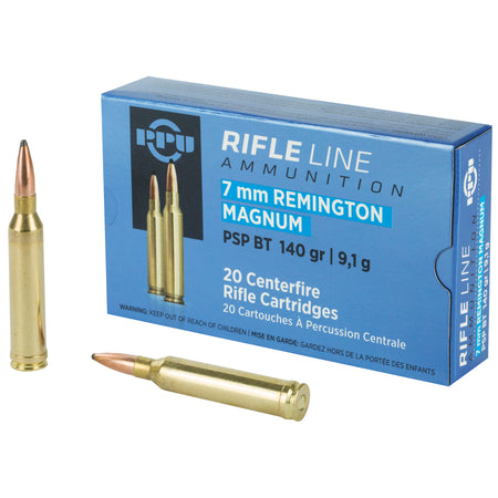 Prvi Partizan 7mm Remington Mag PP7RM1 8605003812678 Pointed Soft Point PSP 140 Grain