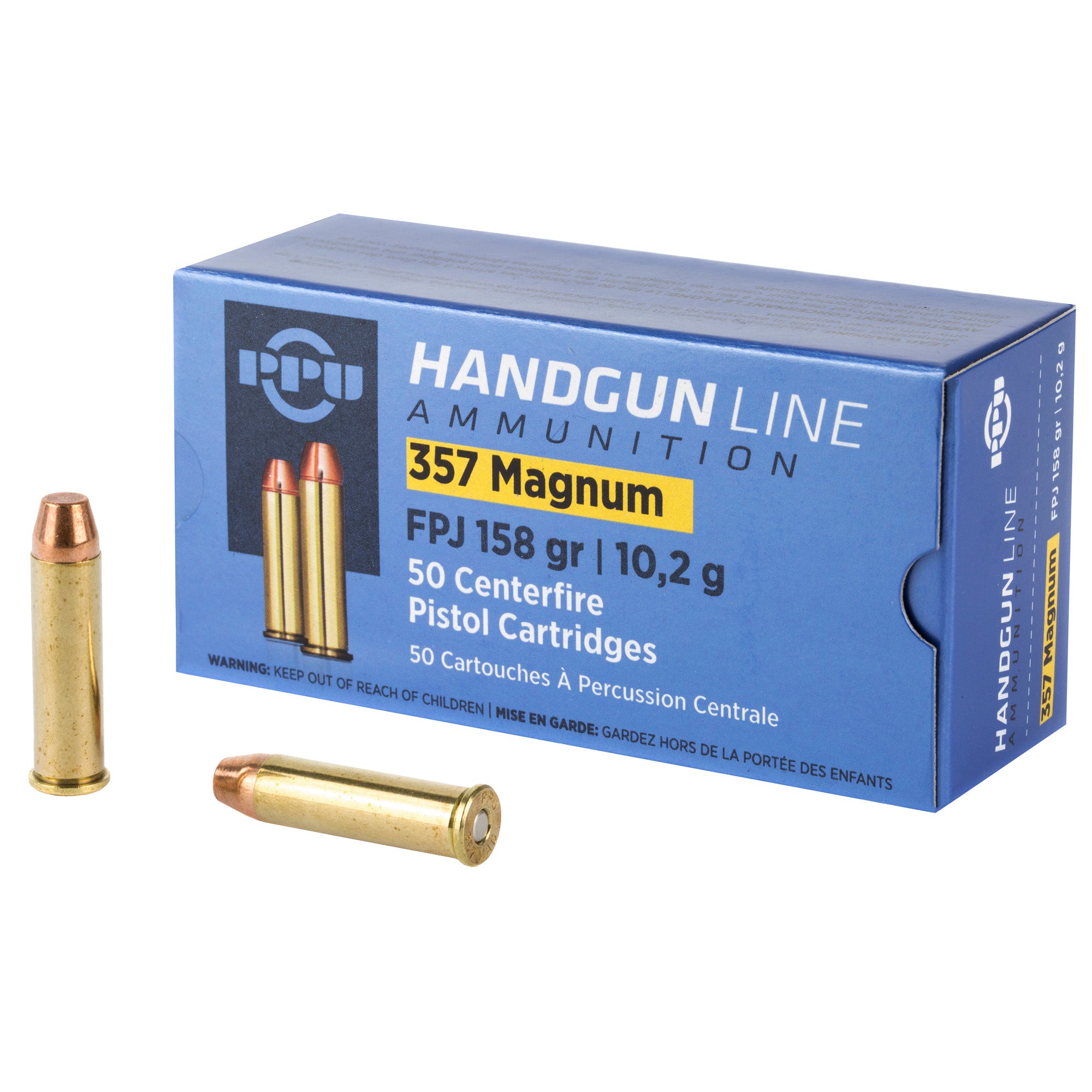 Prvi Partizan .357 Magnum PPH357MF  158 Grain