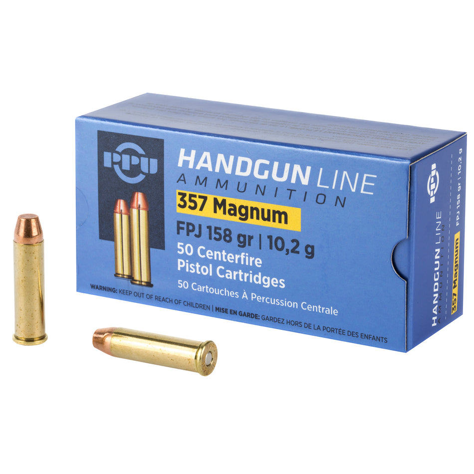 Prvi Partizan .357 Magnum PPH357MF  158 Grain