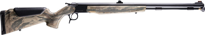CVA Optima 50 Caliber 26" Black/Realtree Legacy Muzzleloader w/Fiber Optic