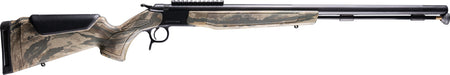 CVA Optima 50 Caliber 26" Black/Realtree Legacy Muzzleloader with Pic Rail