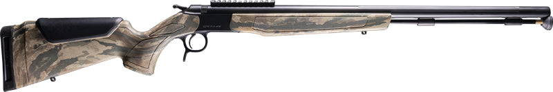 CVA Optima 50 Caliber 26" Black/Realtree Legacy Muzzleloader with Pic Rail