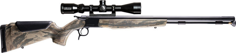 CVA Optima 50 Caliber 26" Black/Realtree Legacy Muzzleloader w/ 3-9x40 Scope