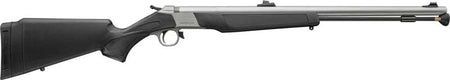 CVA Wolf V2 50 Caliber 24" Stainless Black Synthetic Muzzleloader with Iron Sights