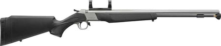 CVA Wolf V2 50 Caliber 24" Stainless Black Syn Muzzleloader with ISM