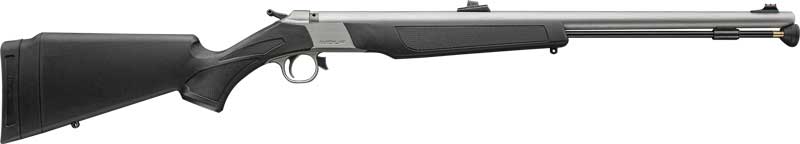 CVA Wolf V2 Northwest 50 Caliber 24" SS/Black Syn Muzzleloader w/ Iron Sights