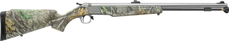 CVA Wolf V2 50 Caliber 24" Stainless Realtree Edge Muzzleloader with Iron Sights