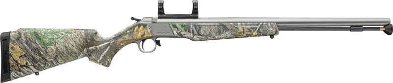 CVA Wolf V2 50 Caliber 24" SS/RT Edge Muzzleloader with ISM