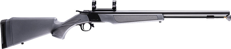 CVA Wolf V2 50 Caliber 24" Blued Grey Synthetic Muzzleloader with Picatinny Rail
