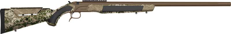CVA Accura LR-X .50 Caliber 30" Muzzleloader Rifle w/Rail Brown Cera RT Hillside