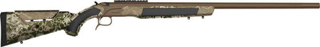 CVA Accura LR-X .50 Caliber 30" Muzzleloader Rifle w/Rail Brown Cera RT Hillside