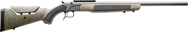 CVA Accura MR-X .45 Caliber 26" Muzzleloader Rifle w/Rail Tungsten ODG Black Grey