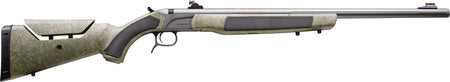 CVA Accura MR-X .50 Caliber 26" Muzzleloader Rifle w/Sights Tungsten ODG Black Grey
