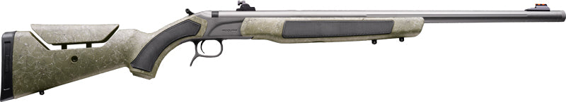 CVA Accura MR-X .50 Caliber 26" Muzzleloader Rifle w/Sights Tungsten ODG Black Grey