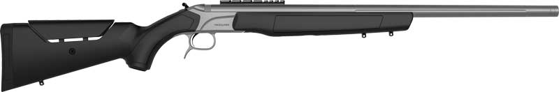 CVA Accura MR-X .50 Caliber 26" Muzzleloader Rifle w/Rail SS/Black Synthetic